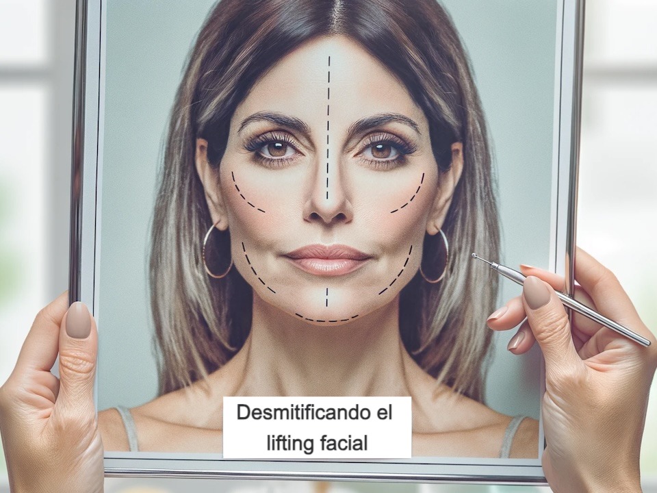 Desmitificando el lifting facial